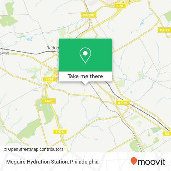 Mcguire Hydration Station map