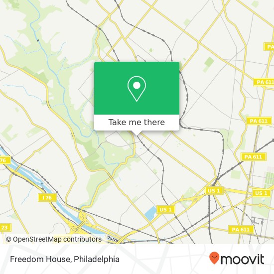 Freedom House map