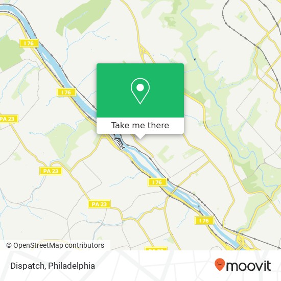 Dispatch map