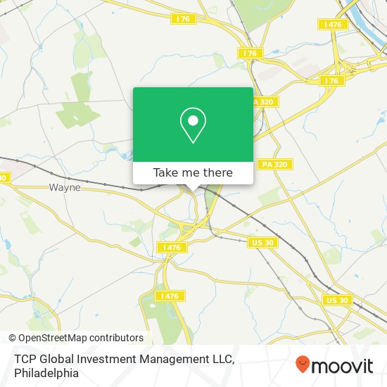 Mapa de TCP Global Investment Management LLC