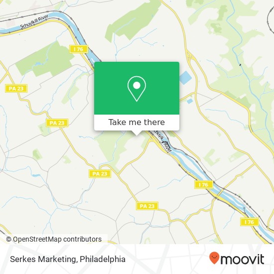 Serkes Marketing map