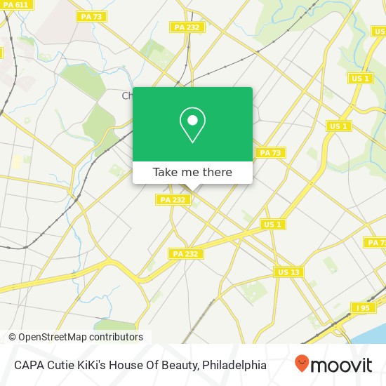 CAPA Cutie KiKi's House Of Beauty map