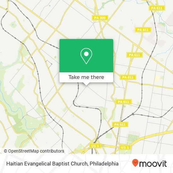 Mapa de Haitian Evangelical Baptist Church