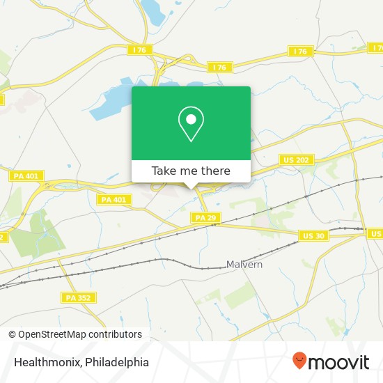 Healthmonix map