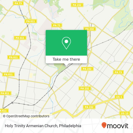 Mapa de Holy Trinity Armenian Church