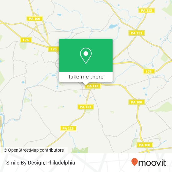 Smile By Design map