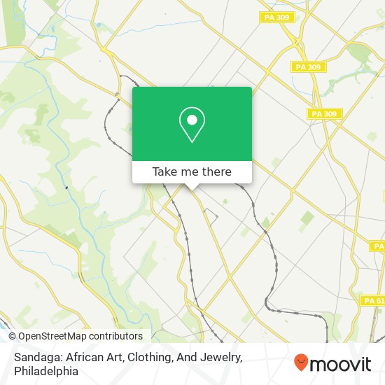 Sandaga: African Art, Clothing, And Jewelry map