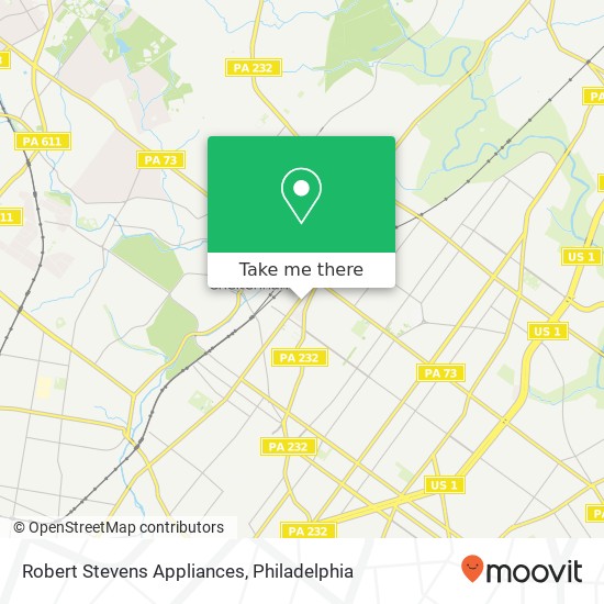 Mapa de Robert Stevens Appliances