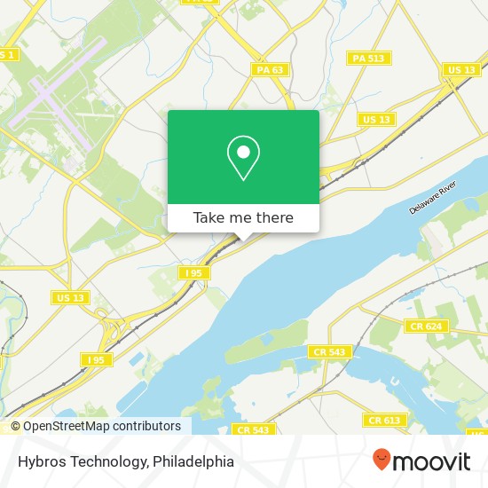 Hybros Technology map
