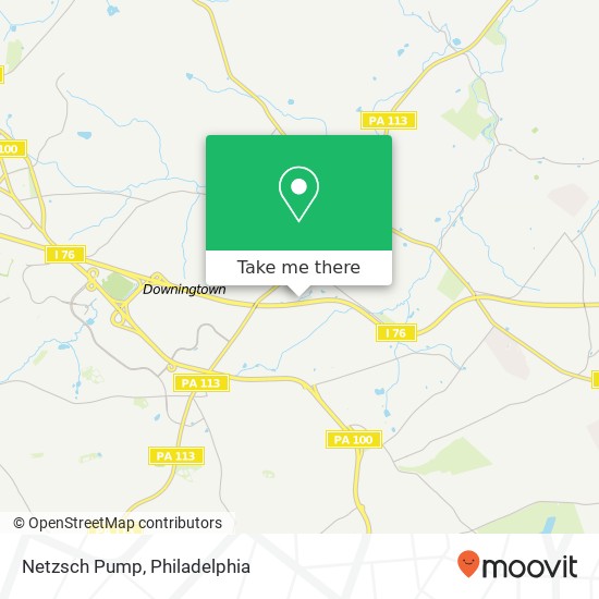 Mapa de Netzsch Pump