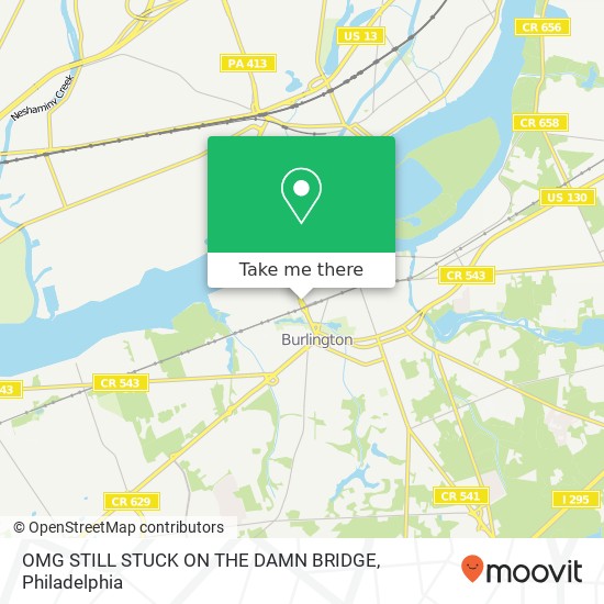 Mapa de OMG STILL STUCK ON THE DAMN BRIDGE