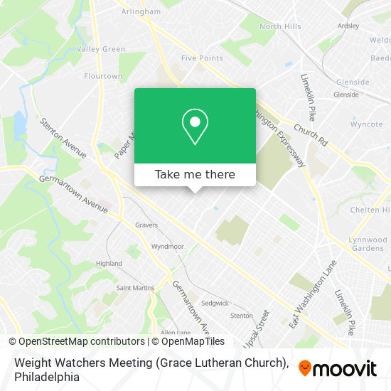 Weight Watchers Meeting (Grace Lutheran Church) map