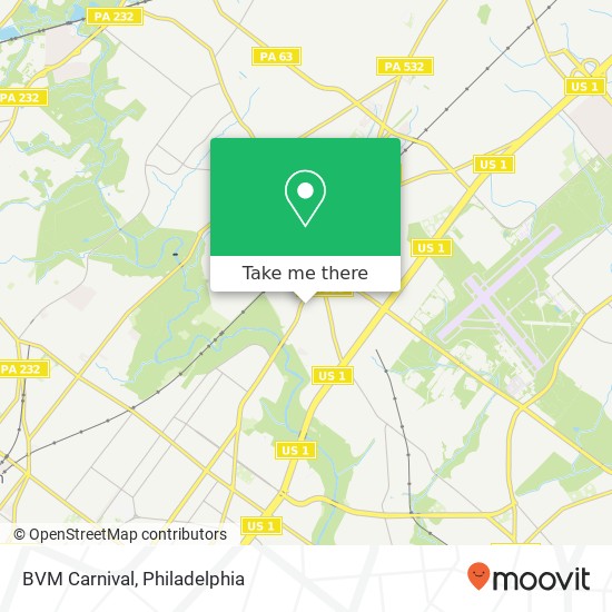 Mapa de BVM Carnival