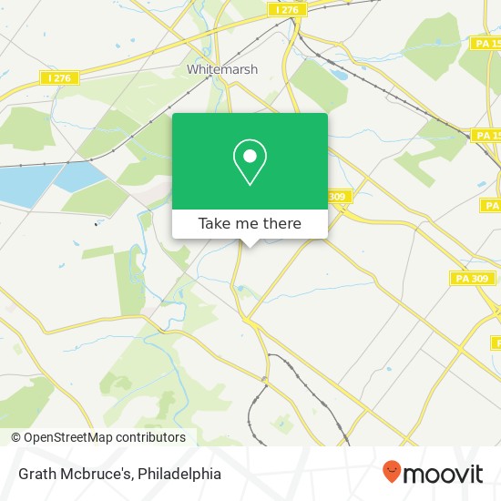 Mapa de Grath Mcbruce's
