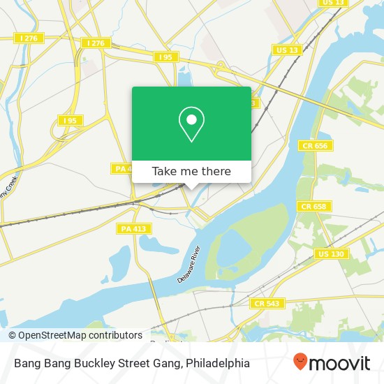 Mapa de Bang Bang Buckley Street Gang