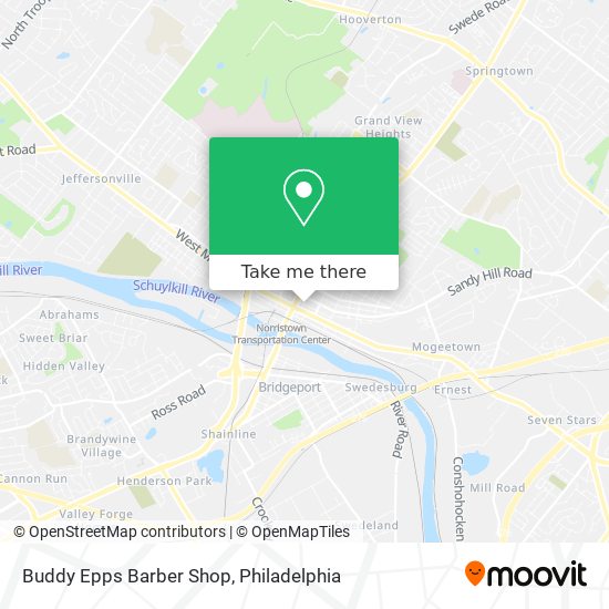 Buddy Epps Barber Shop map