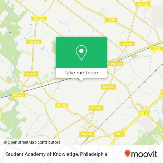 Mapa de Student Academy of Knowledge