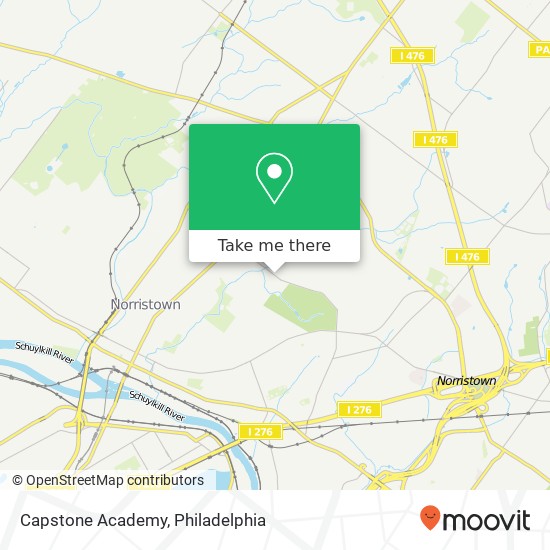 Mapa de Capstone Academy