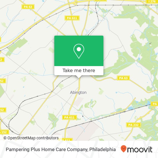 Pampering Plus Home Care Company map