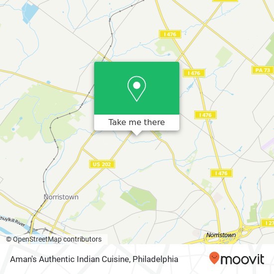 Mapa de Aman's Authentic Indian Cuisine