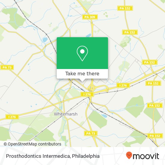 Prosthodontics Intermedica map