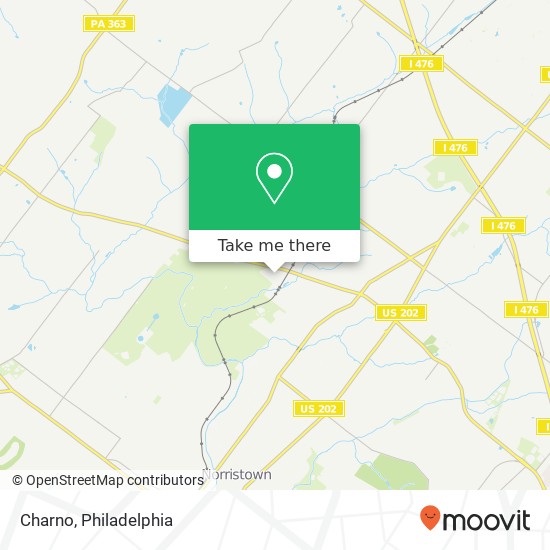 Charno map