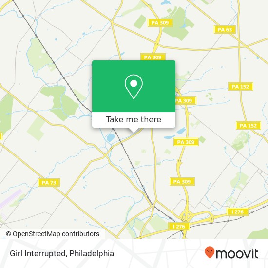 Mapa de Girl Interrupted