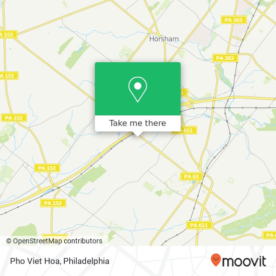 Pho Viet Hoa map