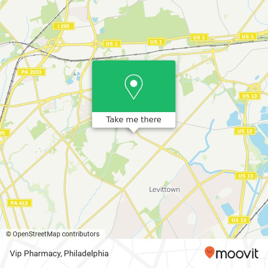 Mapa de Vip Pharmacy
