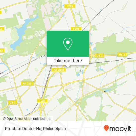 Prostate Doctor Ha map