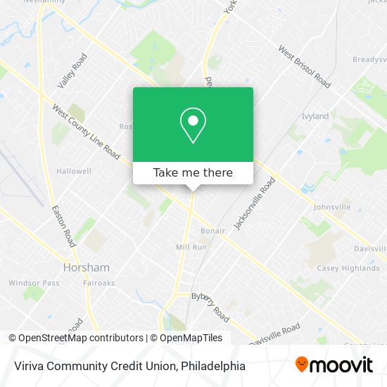 Viriva Community Credit Union map