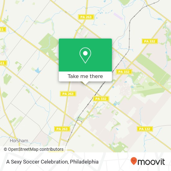 Mapa de A Sexy Soccer Celebration