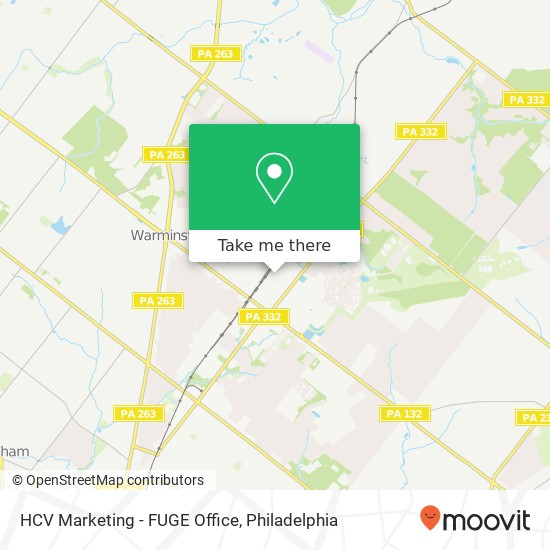 HCV Marketing - FUGE Office map