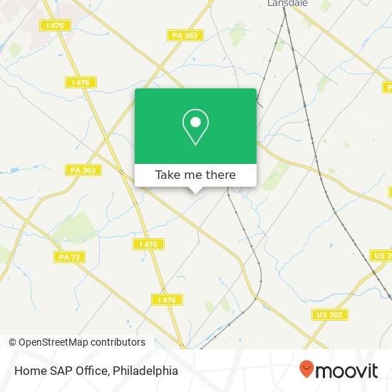 Mapa de Home SAP Office