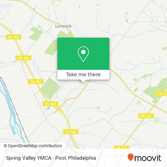 Spring Valley YMCA - Pool map