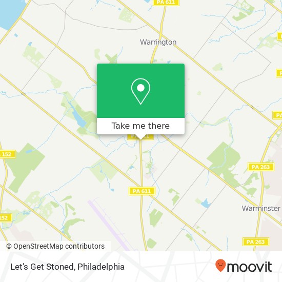 Mapa de Let's Get Stoned