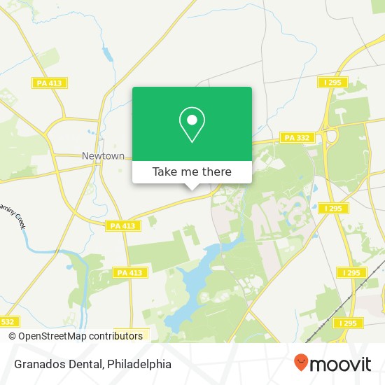 Granados Dental map