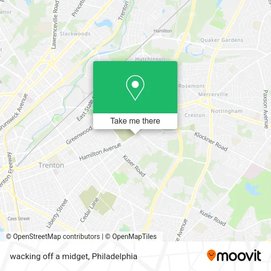 Mapa de wacking off a midget