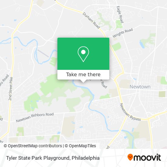 Mapa de Tyler State Park Playground