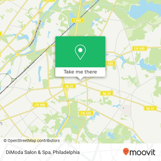 DiModa Salon & Spa map