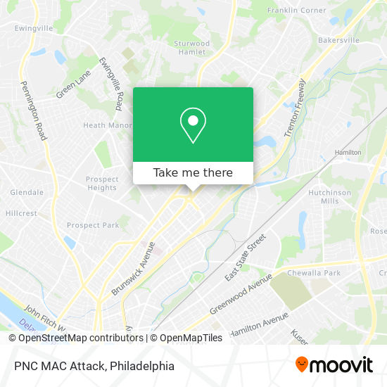 PNC MAC Attack map