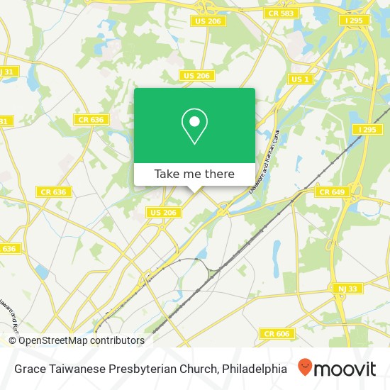 Mapa de Grace Taiwanese Presbyterian Church