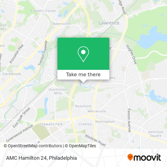 Mapa de AMC Hamilton 24