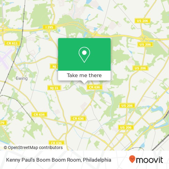 Kenny Paul's Boom Boom Room map