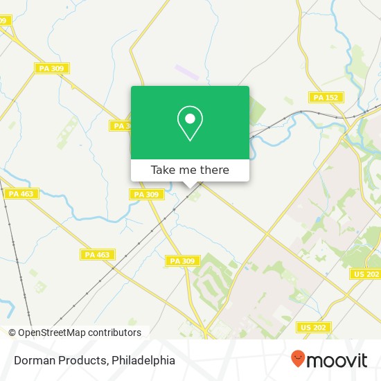 Dorman Products map