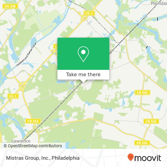 Mistras Group, Inc. map