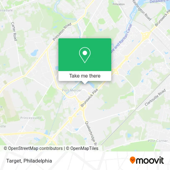 Target map
