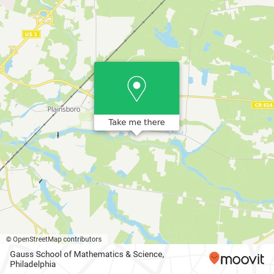 Mapa de Gauss School of Mathematics & Science