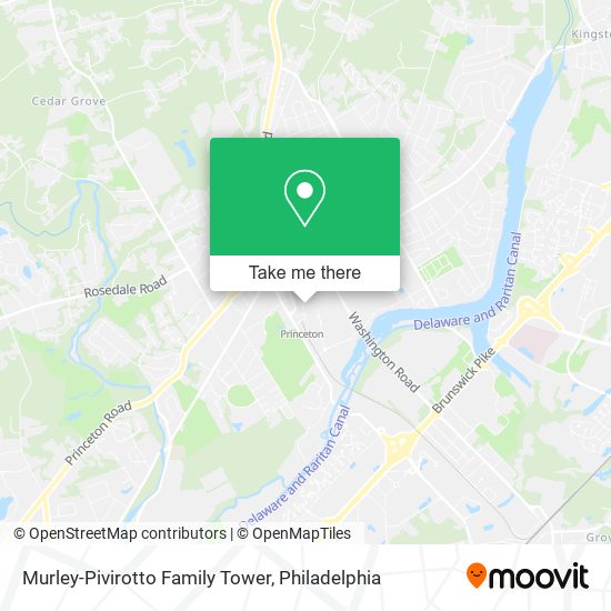 Mapa de Murley-Pivirotto Family Tower