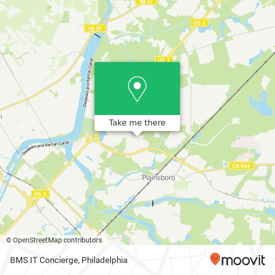 Mapa de BMS IT Concierge
